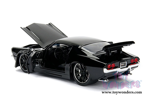 Jada Toys - Metals Die Cast | Bigtime Muscle Chevy® Camaro® Hard Top (1971, 1/24 scale diecast model car, Asstd.) 99969WA1