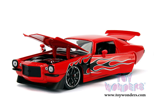 Jada Toys - Metals Die Cast | Bigtime Muscle Chevy® Camaro® Hard Top (1971, 1/24 scale diecast model car, Asstd.) 99977DP1