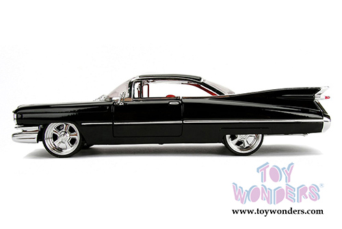Jada Toys - Metals Die Cast | Bigtime Kustoms Cadillac® Coupe Deville™ Hard Top (1959, 1/24 scale diecast model car, Asstd.) 99989WA1