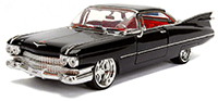 Show product details for Jada Toys Bigtime Kustoms - Cadillac® Coupe Deville™ Hard Top (1959, 1/24 scale diecast model car, Asstd) 99991DP1