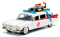 Show product details for  Jada Toys - Metals Die Cast | Ghostbusters™ Ecto-1™ Cadillac Ambulance (1/24 scale diecast model car, White) 99994