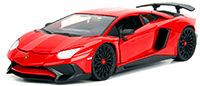 Show product details for Jada Toys - Metals Die Cast | Hyper-Spec Lamborghini Aventador SV Hard Top (2017, 1/24, diecast model car, Asstd.) 99995DP1