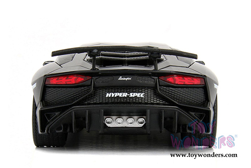 Jada Toys - Metals Die Cast | Hyper-Spec Lamborghini Aventador SV Hard Top (2017, 1/24, diecast model car, Asstd.) 99995DP1