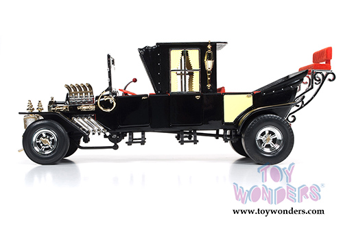 Auto World - The Barris Coach - Barris Kustom Ind. (1/18 scale diecast model car, Black) AW233