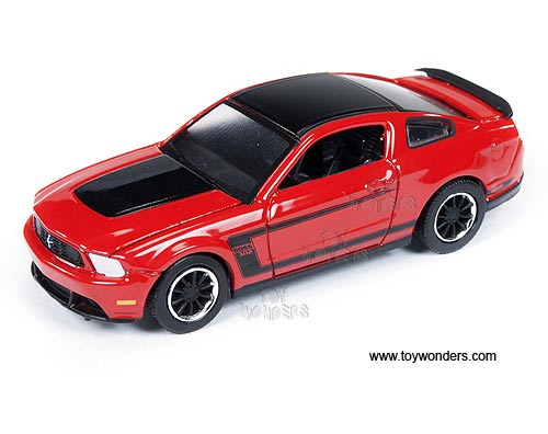 Auto World - Diecast Licensed Release A w/ Display Case (1/64 scale diecast model car, Asstd.) AW64003/48A
