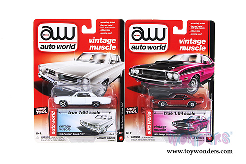 Auto World Premium - Release 4 Set A (1/64 scale diecast model car, Asstd.) AW64032/48A