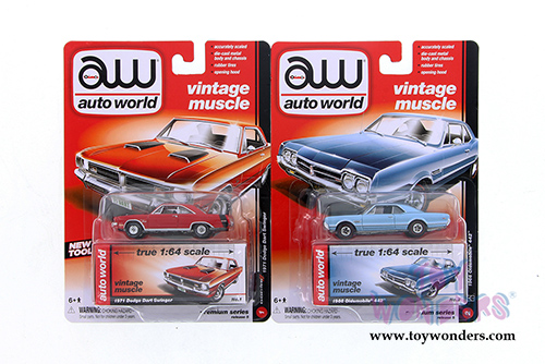 Auto World Premium - Release 5 Set A (1/64 scale diecast model car, Asstd.) AW64042/48A