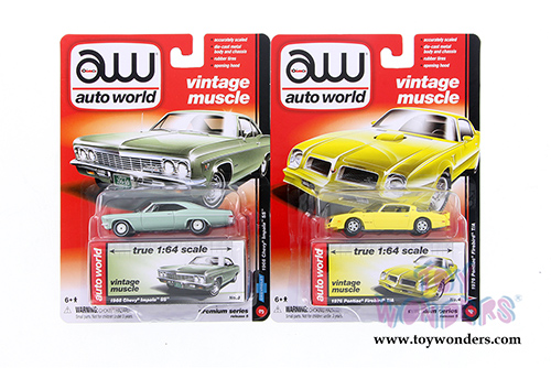 Auto World Premium - Release 5 Set A (1/64 scale diecast model car, Asstd.) AW64042/48A