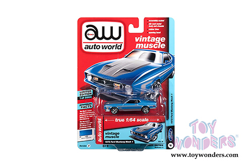 Auto World Premium - 2018 Release 4 Set A (1/64 scale diecast model car, Asstd.) AW64192/48A