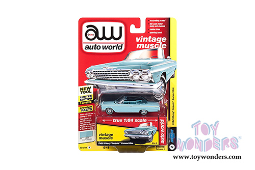 Auto World Premium - 2018 Release 4 Set B (1/64 scale diecast model car, Asstd.) AW64192/48B