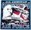 Tin Sign: US Air Force Medal Sign C29