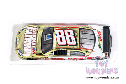 Action Racing Collectables - NASCAR Dale Earnhardt #88 National Guard Chevy Impala SS (2008, 1/24 scale diecast model car, Gold Chrome) C4493