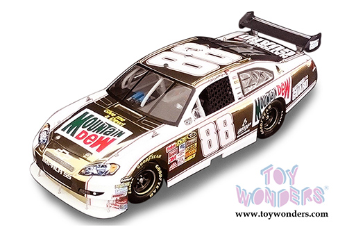 Action Racing Collectables - NASCAR Dale Earnhardt #88 Mountain Dew Retro Chevy Impala SS (2008, 1/24 scale diecast model car, Copper) C5020