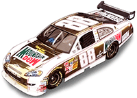 Show product details for Action Racing Collectables - NASCAR Dale Earnhardt #88 Mountain Dew Retro Chevy Impala SS (2008, 1/24 scale diecast model car, Copper) C5020