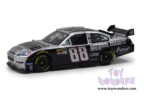 Action Racing Collectables - NASCAR Dale Earnhardt #88 National Guard/ 3 Doors Down Citizen Soldier Chevy Impala SS (2008, 1/24 scale diecast model car, Gunmetal) C5366