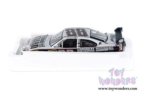 Action Racing Collectables - NASCAR Dale Earnhardt #88 National Guard/ 3 Doors Down Citizen Soldier Chevy Impala SS (2008, 1/24 scale diecast model car, Gunmetal) C5366