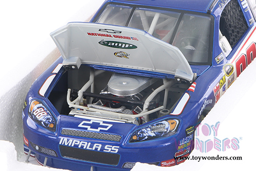 Action Racing Collectables - NASCAR Dale Earnhardt #88 National Guard/AMP Energy Chevy Impala SS (2009, 1/24 scale diecast model car, White/Blue) C8689
