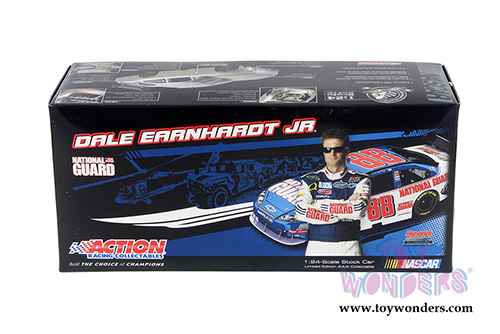 Action Racing Collectables - NASCAR Dale Earnhardt #88 National Guard/AMP Energy Chevy Impala SS (2009, 1/24 scale diecast model car, White/Blue) C8689