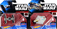 Show product details for Mattel Hot Wheels - Star Wars Starship Assortment B (Sturdy plastic models, Asstd.) CGW52/998B
