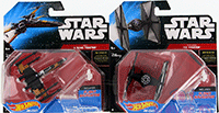 Show product details for Mattel Hot Wheels - Star Wars Starship Assortment P (Sturdy plastic models, Asstd.) CGW52/999P