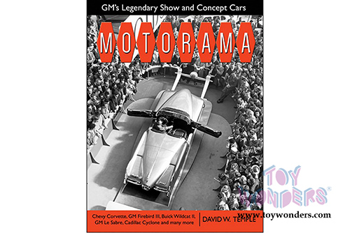 Book - Motorama Hardcover by Temple David (192 Pages) CT533