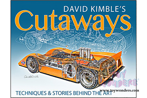 Book - David Kimble's Cutaways Hardcover by Kimble David (192 Pages) CT535
