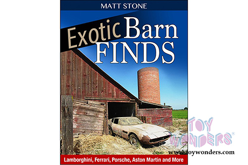 Book - Exotic Barn Finds Softcover by Stone Matt (144 Pages) CT541