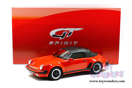 GT Spirit - Porsche 911 3.2 Speedster (1/18 scale resin model car, Red) GT130
