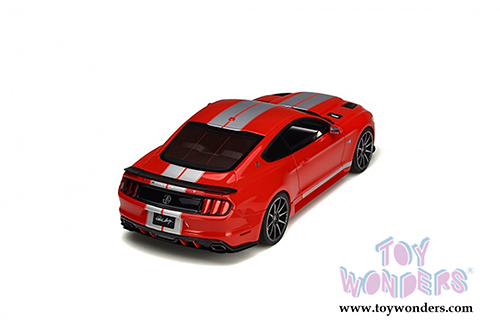 GT Spirit - Ford Mustang Shelby GT Hard Top (2015, 1/18 scale resin model car, Red/Silver) GT149