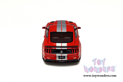 GT Spirit - Ford Mustang Shelby GT Hard Top (2015, 1/18 scale resin model car, Red/Silver) GT149