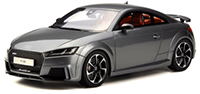 Show product details for GT Spirit - Audi TT RS Hard Top (2016, 1/18 scale resin model car, Gray) GT152