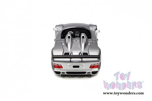 GT Spirit - Mercedes-Benz CLK GTR Roadster (1/18 scale resin model car, Dayton Gray) GT155