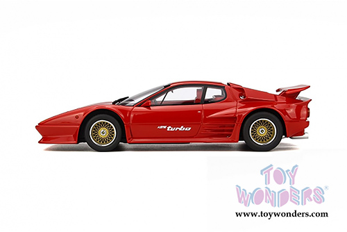 GT Spirit - Ferrari Koenig Specials 512 BBI Turbo Hard Top (1/18 scale resin model car, Red) GT165