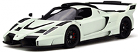 GT Spirit - Ferrari Enzo Gemballa MIG-U1 Hard Top (1/18 scale resin model car, White) GT169