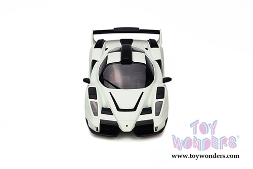 GT Spirit - Ferrari Enzo Gemballa MIG-U1 Hard Top (1/18 scale resin model car, White) GT169