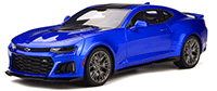 Show product details for GT Spirit - Chevrolet® Camaro® ZL1 (1/18 scale resin model car, Hyper Blue) GT177