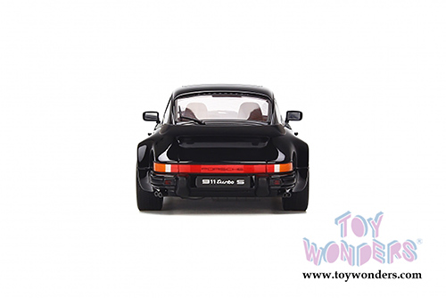GT Spirit - Porsche 911 Turbo S Hard Top (1/18 scale resin model car, Black) GT178
