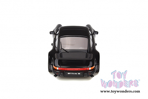 GT Spirit - Porsche 911 Turbo S Hard Top (1/18 scale resin model car, Black) GT178