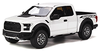 Show product details for GT Spirit - Ford F150 Raptor Pickup Truck (2017, 1/18 scale resin model car, Oxford White) GT195