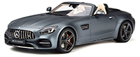 Show product details for GT Spirit - Mercedes-Benz AMG GT-R Convertible (1/18 scale resin model car, Gray) GT197