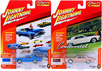Show product details for Round 2 Johnny Lightning - Classic Gold 2017 Release 1 Set C (1/64 scale diecast model car, Asstd.) JLCG003/12C