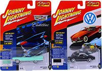 Round 2 Johnny Lightning - Classic Gold 2017 Release 1 Set A (1/64 scale diecast model car, Asstd.) JLCG007/12A