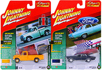 Show product details for Round 2 Johnny Lightning - Classic Gold 2017 Release 1 Set B (1/64 scale diecast model car, Asstd.) JLCG007/12B
