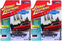Round 2 Johnny Lightning - Muscle Cars U.S.A. | Chevy® Nova™ SS™ (1965, 1/64 scale diecast model car, Madeira Maroon) JLMC010/24A