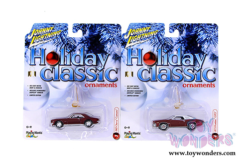 Round 2 Johnny Lightning - Holiday Classics Release 1 (1/64 scale diecast model car, Asstd.) JLHC001/48