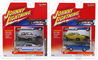 Show product details for Round 2 Johnny Lightning - Muscle Cars USA Release 1 Set B  (1/64 scale diecast model car, Asstd.) JLMC001/48B