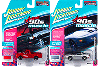 Show product details for Round 2 Johnny Lightning - Muscle Cars USA 2018 Release 3 Set B (1/64 scale diecast model car, Asstd.) JLMC014/48B