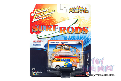 Round 2 Johnny Lightning - Street Freaks Release 2 Set A (1/64 scale diecast model car, Asstd.) JLSF002/48A