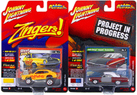 Show product details for Round 2 Johnny Lightning - Street Freaks Release 3 Set A (1/64 scale diecast model car, Asstd.) JLSF005/12A