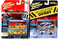 Show product details for Round 2 Johnny Lightning - Street Freaks Release 4 Set A (1/64 scale diecast model car, Asstd.) JLSF006/48A